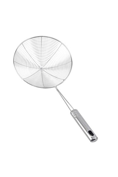 Choice 35 × 15 سم 1/3/5 قطع مصفاة قلي من الفولاذ المقاوم للصدأ ملعقة بطاطس مقلية شبكية سلكية مصفاة مقلاة