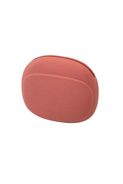 Choice حقيبة تخزين سماعات أذن سيليكونية وردية اللون (قطعة واحدة)، حقيبة تخزين...