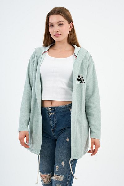 ALEXANDERGARDI CARDIGAN LUNG CU DETALIU UMAR CU GUSĂ (B22-30305)