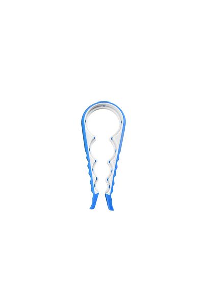 Choice Blue Jar Opener, Easy Grip Bottle Opener Twist Off Lid Quick Opening Cooking Everyday Use For Weak H