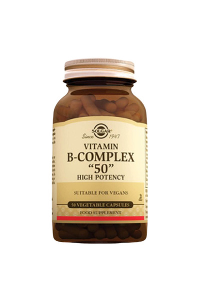 Solgar Vit-b Comlex 50x50 Mg