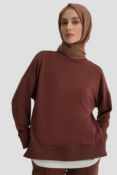Armine Sweat 24Kd6813 Red Brown