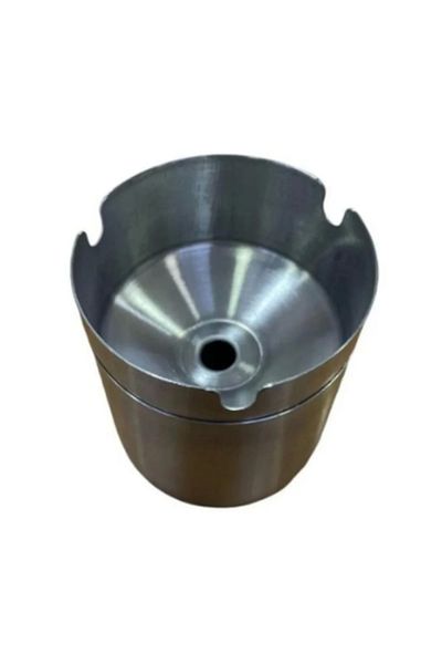 Kısmet Kk060 Steel Odorless Ashtray 0.60mm 430 Quality