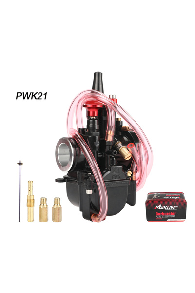 Choice مكربن دراجة نارية Maikuni عالي الأداء 21 مم، تعديل عالمي، 21 مم، 24 مم، 26 مم، 28 مم، 30 مم