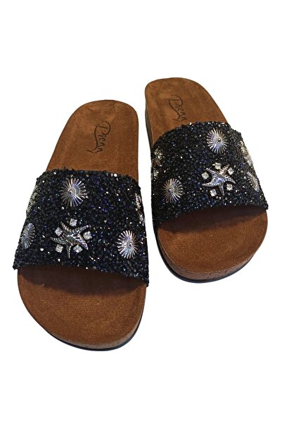 Pienn 20050-009 Жіночі тапочки Comfort з зірками