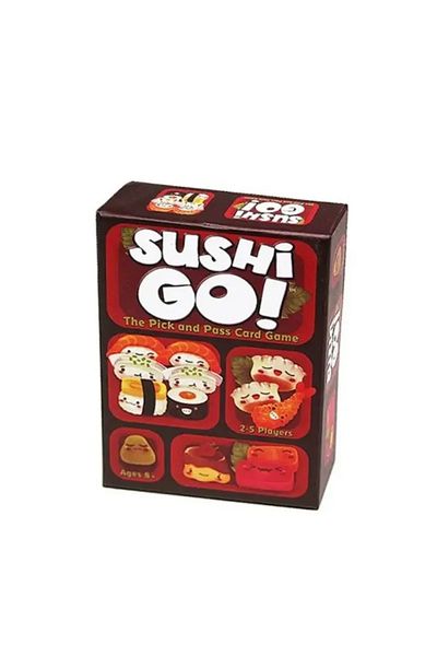 smvp Juego de Sushi Go, juego de reunión familiar, juego de mesa, tarjeta, cumpleaños, regalo de Navidad
