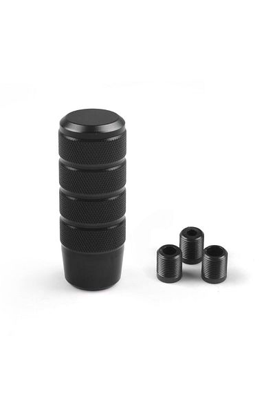 Choice 95MM Universal Non-Slip Gear Shift Knob Manual Transmission Aluminum knurled Shifter Lever Knob