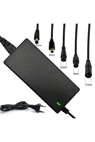 Choice Eu 1pcs Power Adapter Ac 100-240v Black Dc 42v 2a Electric Scooter Power Adapter charger us/ Eu/ Uk
