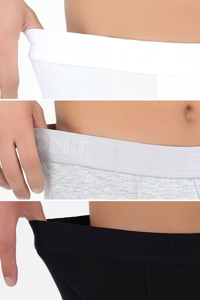 CNT Ανδρικό Boxer Lycra Premium Πακέτο 6 τεμαχίων