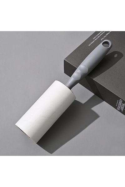 Choice Grey 1pc Adhesive Tear Type Roller Dust Paper Portable Cloth-removing Sticky Roller Brush Clothes Li