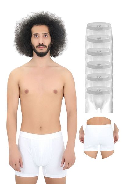 CNT Ανδρικό Boxer Lycra Premium Πακέτο 6 τεμαχίων