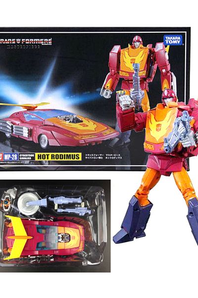 Choice Mp-28 Transformation Masterpiece Ko Mp-28 Mp28 Hot Rod G1 Series Version Action Figure Collection Ro