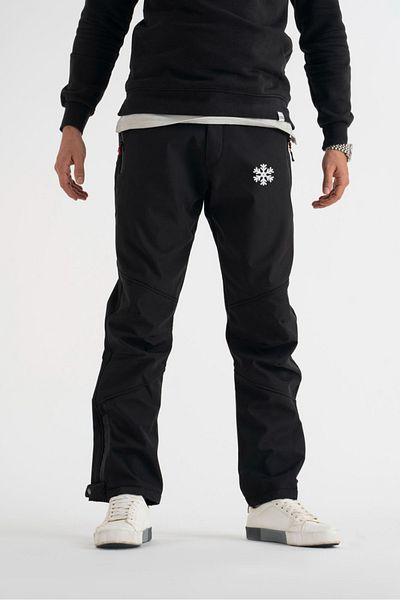 sielta Snowflake Printed Unisex Warm Outdoor Snow Pants