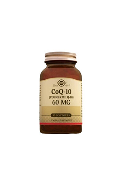 Solgar Coq-10 Coenzyme Q-10 60 Mg 30 Tablet