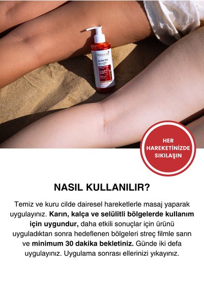 Naturaline جل لشد الجسم سليم فيت 200 مل
