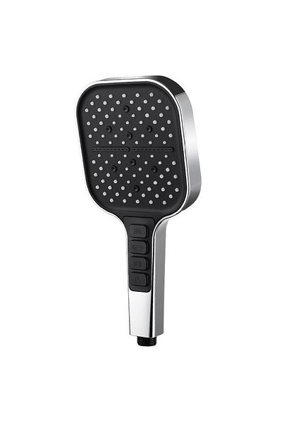 Choice Sliver Large Shower Head 7 Modes Adjustable Shower Head Bathroom High-pressure Water-saving Shower M