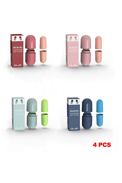 Choice 4 قطع (من 1 إلى 10 أزواج) سدادات أذن عازلة للصوت للنوم، ناعمة وبطيئة ا...