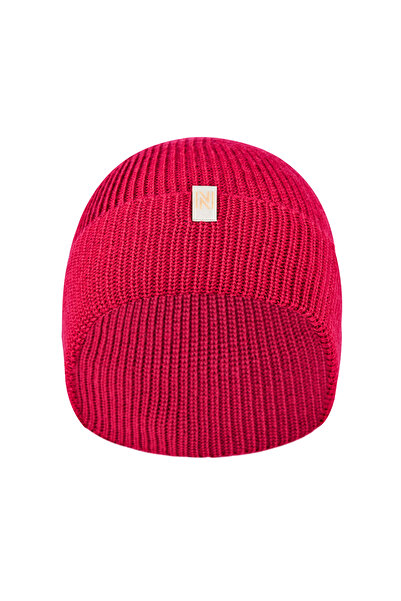 NORFOLK Norwick Merino Wool Beret Red