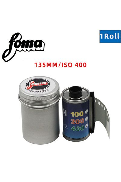Choice Fomapan 400 1 Roll Fomapan Classic 100/200/400 135mm Move Films Classic Black &white Subpackage Roll