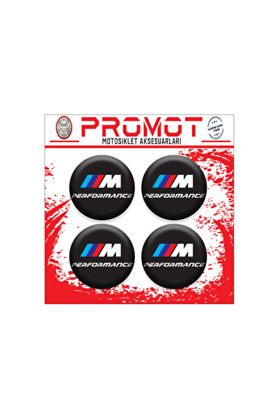 PROMOT MOTORSİKLET AKSESUAR BMW TASARIMLI KORUMA TAKOZU LOGO STİCKER 3