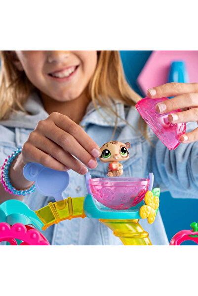 Littlest Pet Shop Minişler Eğlence Fabrikası Oyun Seti S1