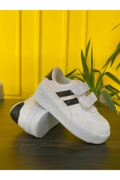 Oksit Ezra Air Товста підошва на стрічковій підошві унісекс дитячі кросівки для немовлят