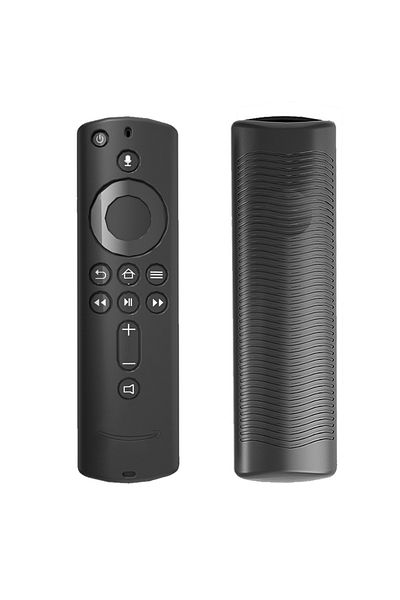 Choice Black Suitable For Fire Tv Stick 4k Tv Stick 2gen Remote Silicone Case Protective Cover Skin Firesti
