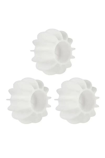 Choice 3 Pcs White Laundry Ball Reusable Clothes Hair Cleaning Tool Pet Hair Remover Washing Machine Cat Ha