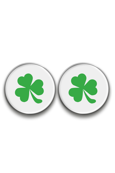 Genel Markalar OTOMOBİL STİCKER ALFA ROMEO YONCA AMBLEMİ 3D DAMLA STİCKER 1