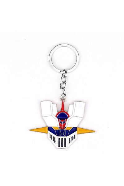 Choice Keychain Mazinger Z Keychain Ufo Robot Grendizer Logo Key Chain For Men Car Keyring Jewelry Gift