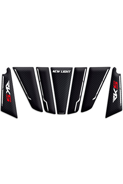 MOTOSEPETİM RKS NEWLIGHT TANK PAD SET (2020/2024) UYUMLU 04