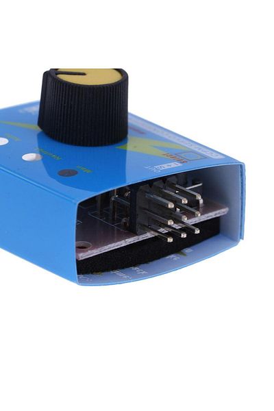 Choice 3CH Simple Multi Servo ESC Tester Consistency Speed Controler Steering Gear Power CCPM Meter Mast...