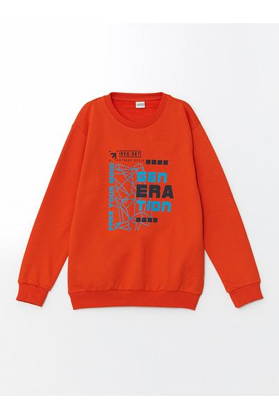 LC Waikiki Φούτερ Crew Neck Boy