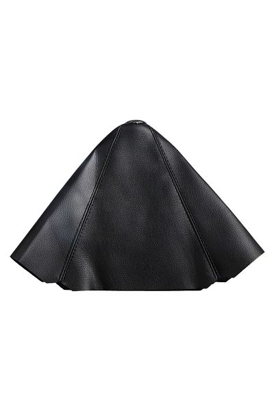 Choice غطاء صندوق السيارة من الجلد لمقبض ناقل الحركة العالمي من Jdm من Black Line باللون الأحمر