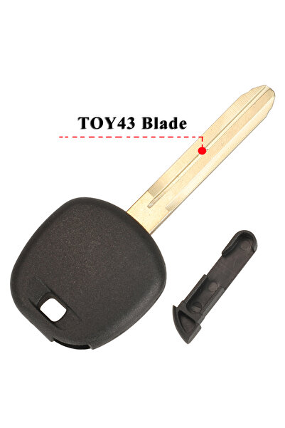 Choice1 TOY43 10 قطع/مجموعة حافظة مفاتيح بديلة لسيارة تويوتا كورولا ياريس أفي...