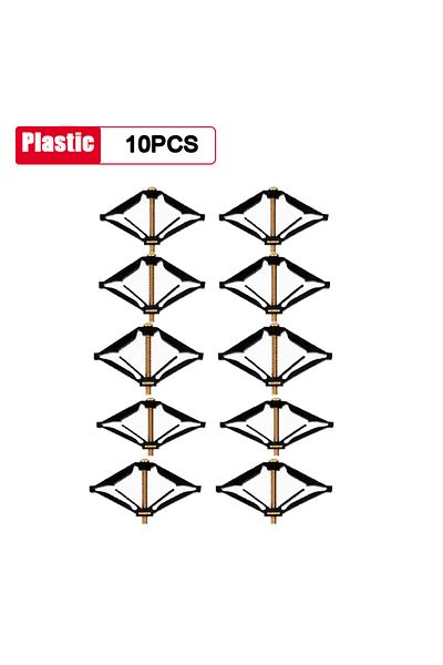 Choice 10pcs Plastic Box Switch Box Repairman 86mm Black Box Repair Screw Plug Switch Old Socket Box Replac