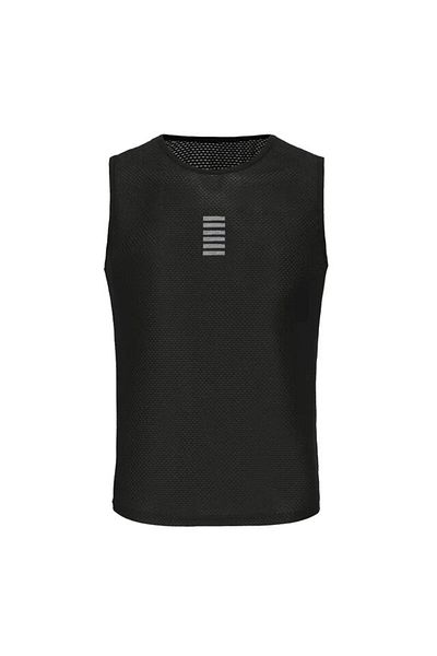 Choice Asia-M P01211-FG-Black Rsantce 2024 Cycling Base Layer Sleeveless MTB Bike Sports Shirt Underwear Ra