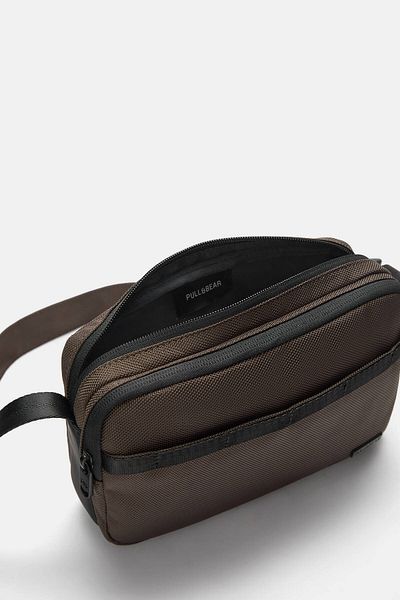 Pull & Bear Nylon crossbody bag