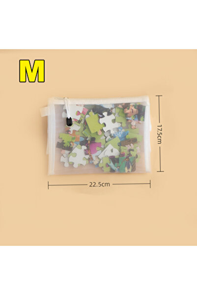 Choice 6 قطع من حقيبة الملفات الشبكية المقاومة للماء والرطوبة بسحاب لتخزين ال...