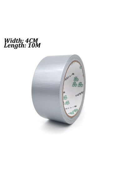 Choice شريط لاصق قوي لإصلاح القنوات بطول 2/4/6 سم، رمادي 10 أمتار، مقاوم للما...