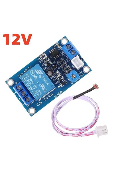 AOKIN Xh-m131 12v Xh-m131 Light Automatic Control Module 5v/12v Light Control Relay 10a Light Switch Phot