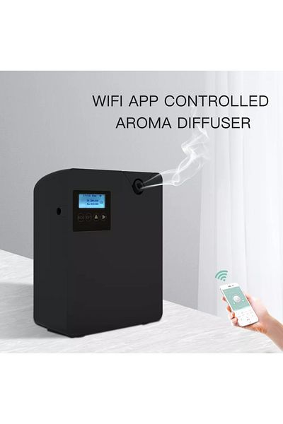 Choice us Black Aroma Diffuser For Home Air Fresheners Sprayer Aromatherapy Hotel Scenting Device Smart Roo