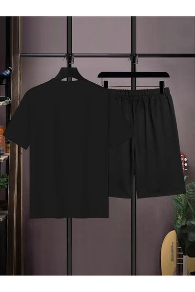DAXİS Sportwear Company Турция тематичен комплект с принт - тениска и шорти
