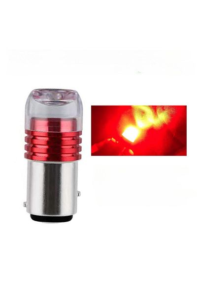 Choice 10pcs Red Light 10pcs Car 12v Led Rear Taillight Tail Brake Light Strobe Flashing Led Lamp Motorcycl