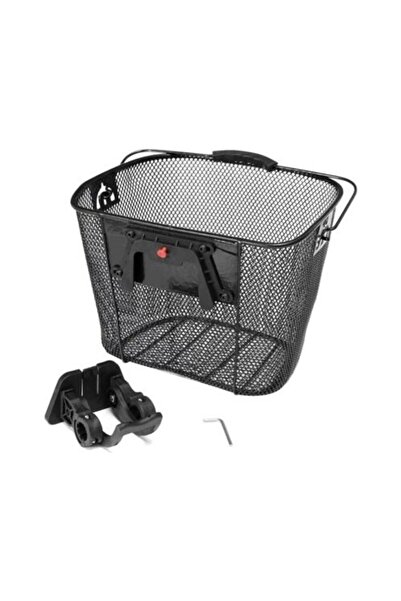 Genel Markalar Bisiklet Ön Sepet Aparatlı Gidona Tak Çıkar Ön Sepet Kızaklı