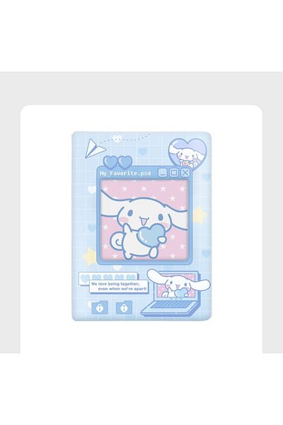 Choice 5 Sanrio Hello Kitty Photo Album Book Kawaii 3-inch Photo Storage Album Cute Card Storage Holder Ca.