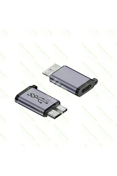 OUIO محول T2 USB A/c إلى Micro B 3.0 بسرعة 10 جيجابت في الثانية لمزامنة البيانات لأجهزة Macbook Pro وSamsung Hdd