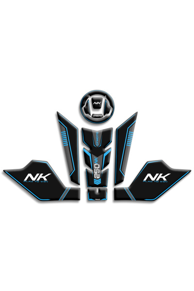 Genel Markalar CF MOTO 250NK UYUMLU MOTOSİKLET TANK PAD SET (2023/2024) UYUML...