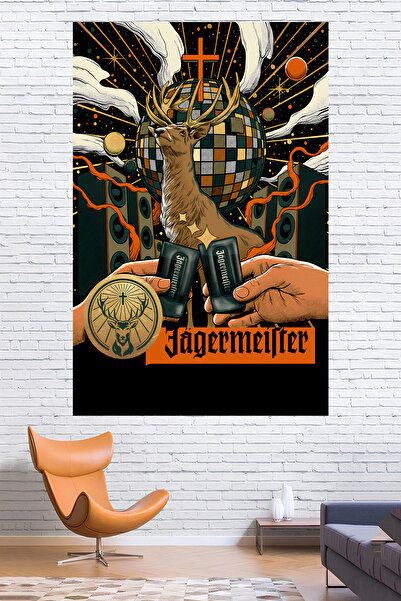 Vendini Jager Estetik Duvar Örtüsü Duvar Halısı Wall Tapestry