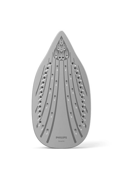 Philips Fier de calcat Philips DST3010/30, 2000W, Talpa ceramica, Sistem antipicurare, Mov